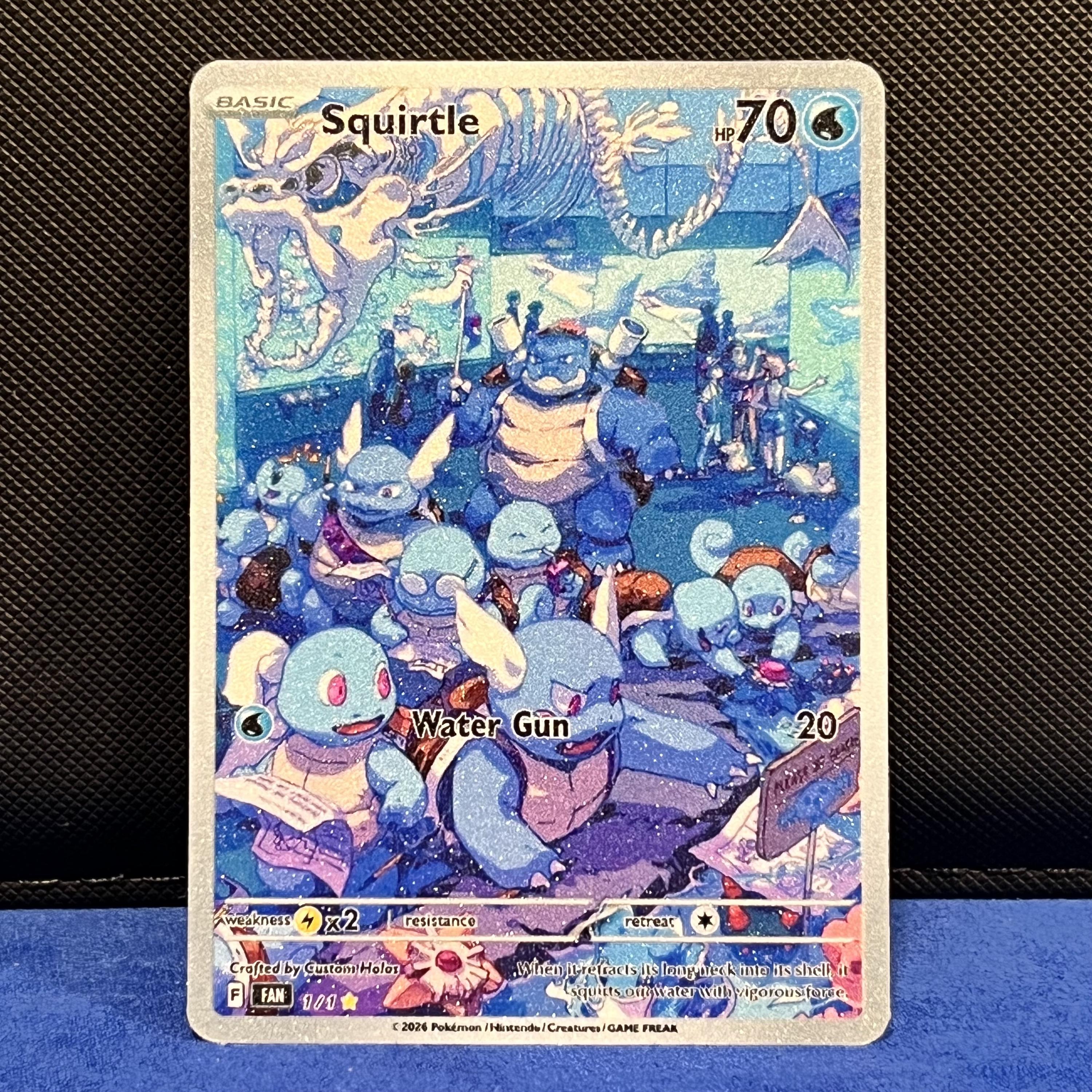 Tcg Pocket Squirtle - Etsy Australia