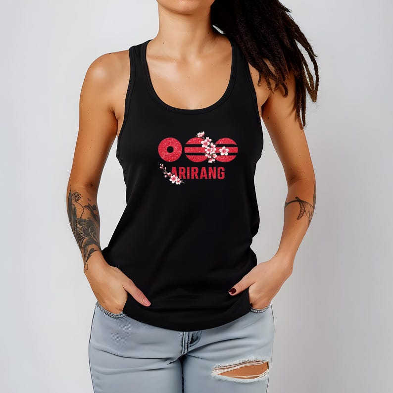 BTS Tank Top, BTS K-Pop Concert 2026 T-Shirt, BTS World Tour Tank, Bangtan 2026 Concert Tank, Kpop Shirt, Bts Logo Tank Top, Kpop Fan Tank image 1