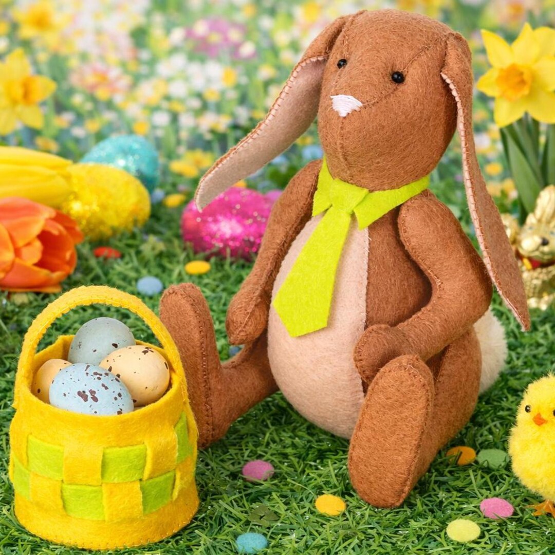 Spring Hare PDF Pattern Dutch - English - German - Etsy