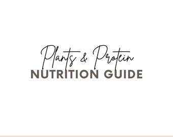 Nutrition Guide eBook