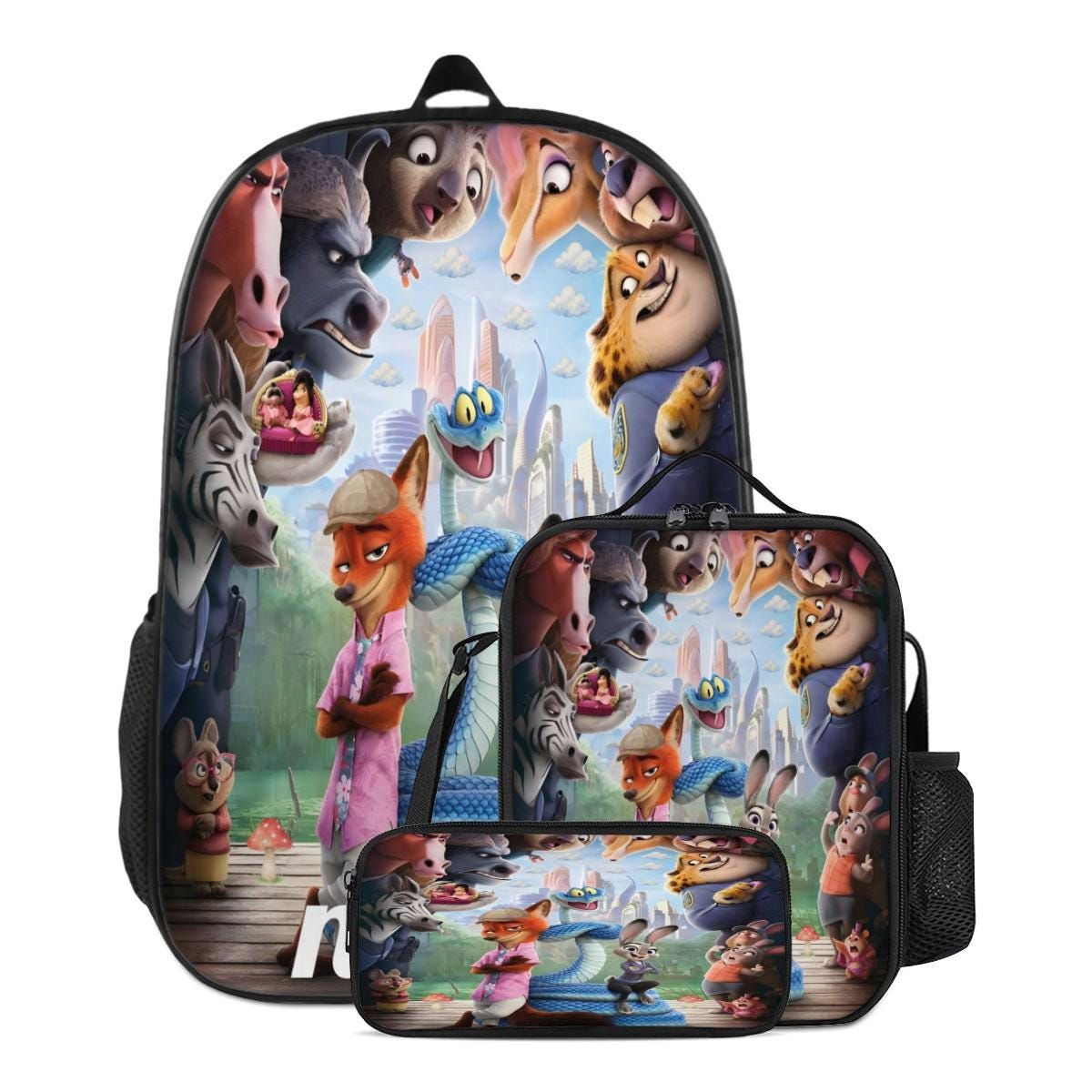 Zootopia Backpack - Etsy display picture 1