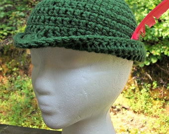 hood shaped cap