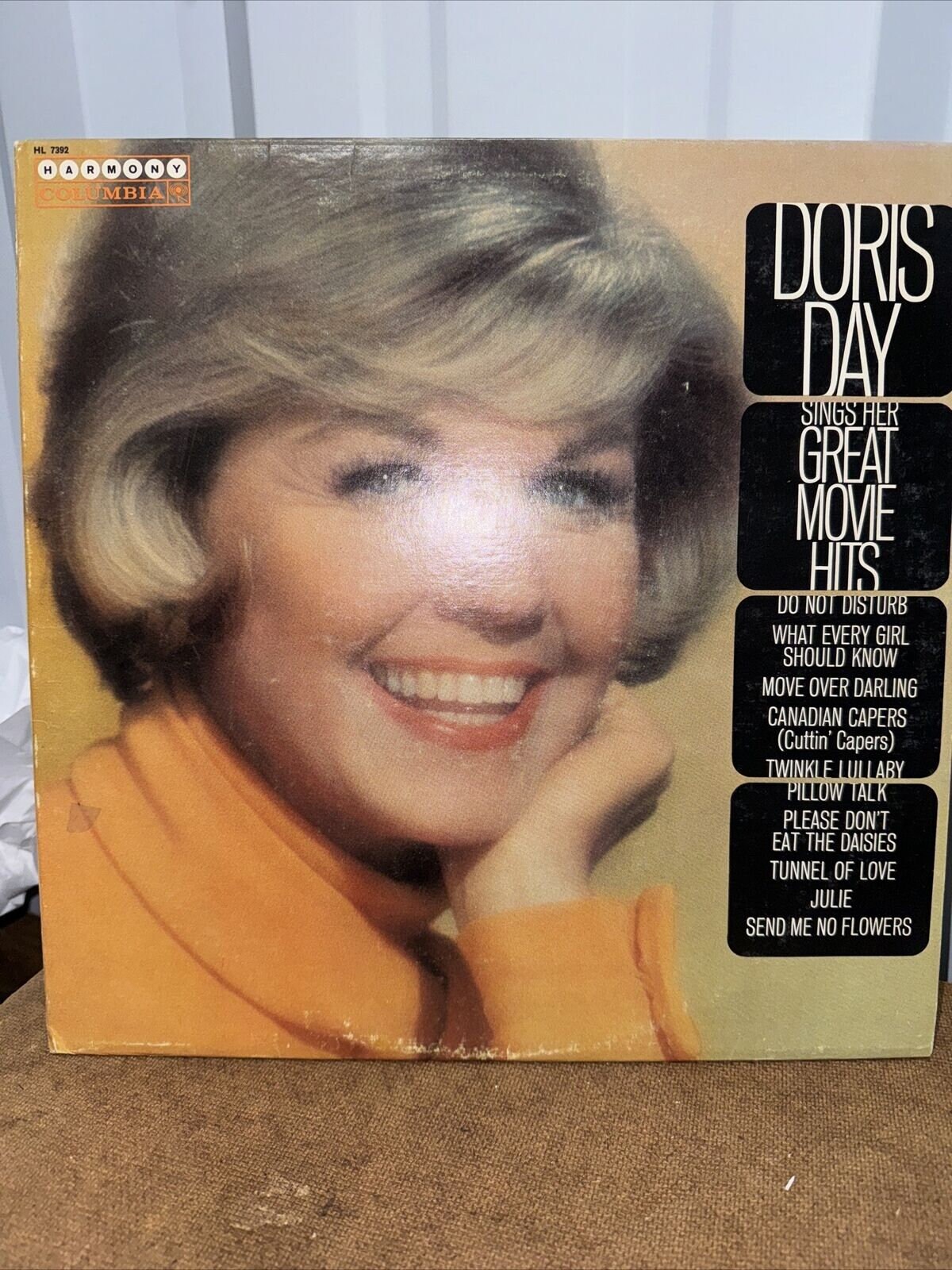 ドリス・デイの名盤ＬＰ(輸入盤)７枚 66年国内盤LP] ドリス・デイ/マイネームイズドリス 日本独自