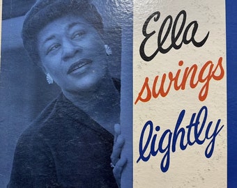 Ella Fitzgerald Ella Swings Lightly 1st pressing   Vinyl LP Record Album Rare