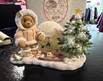 Figura de ositos de peluche apreciados: «Haces que cada lugar sea más alegre», Enesco