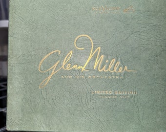 Glenn Miller RCA Victor Vinyl LP Set: Limited Edition Volume One, 15 Records