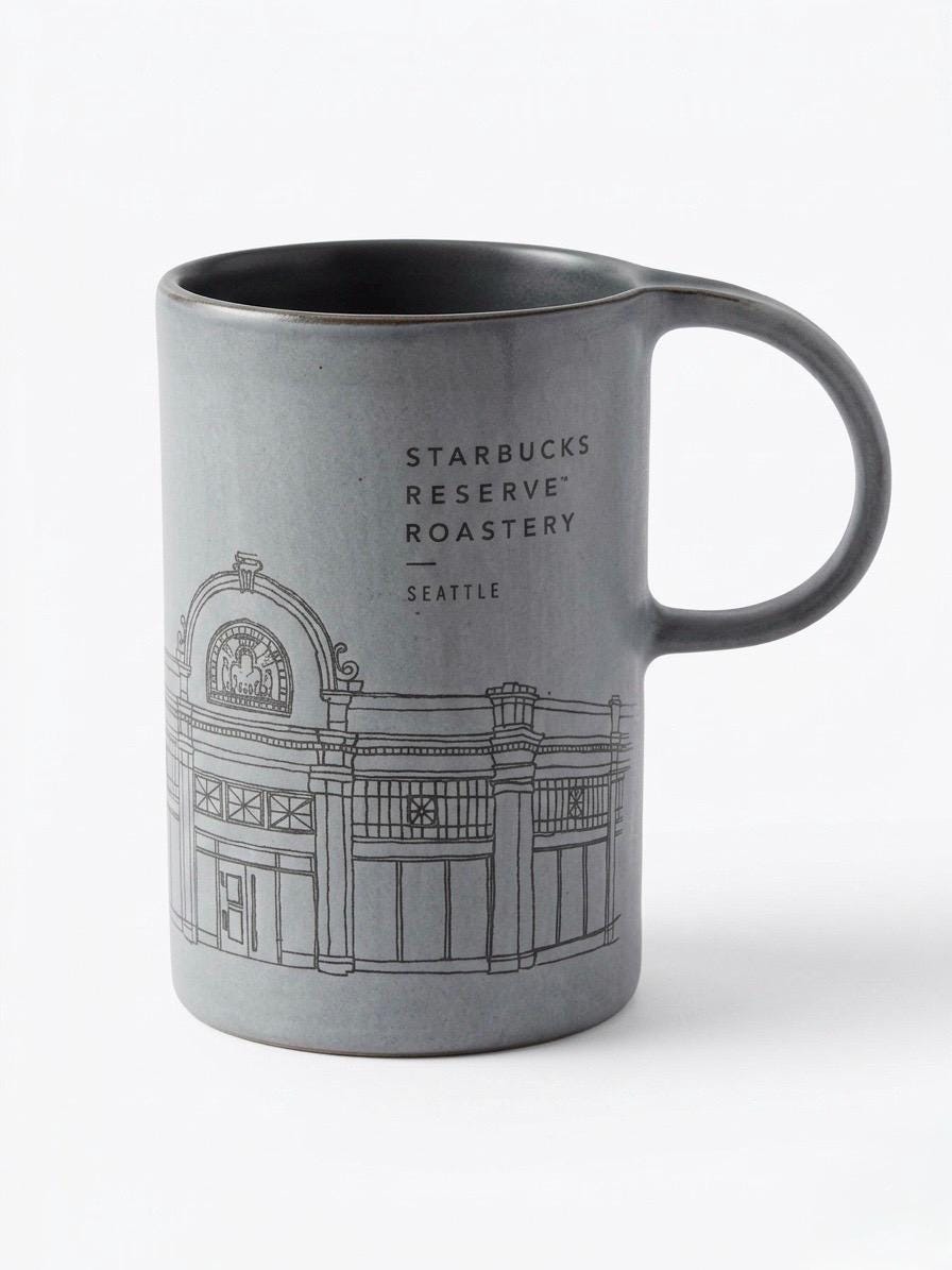 Starbucks 20 Oz Ceramic Mug - Etsy