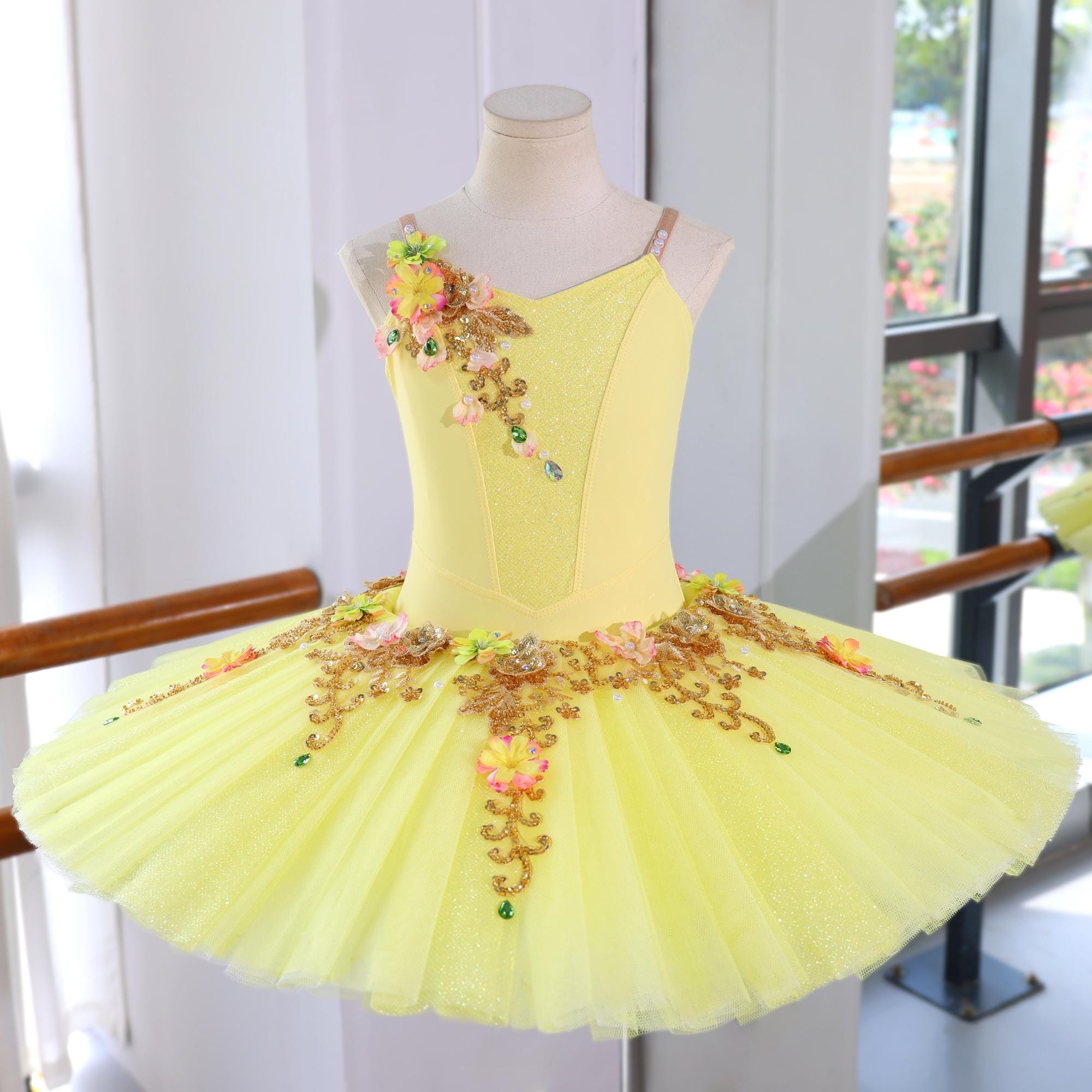 Professional Yellow Ballet Tutu - Etsy