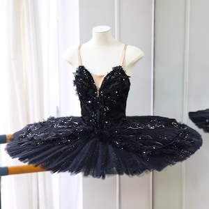 Black swan ballet costume - Etsy 日本
