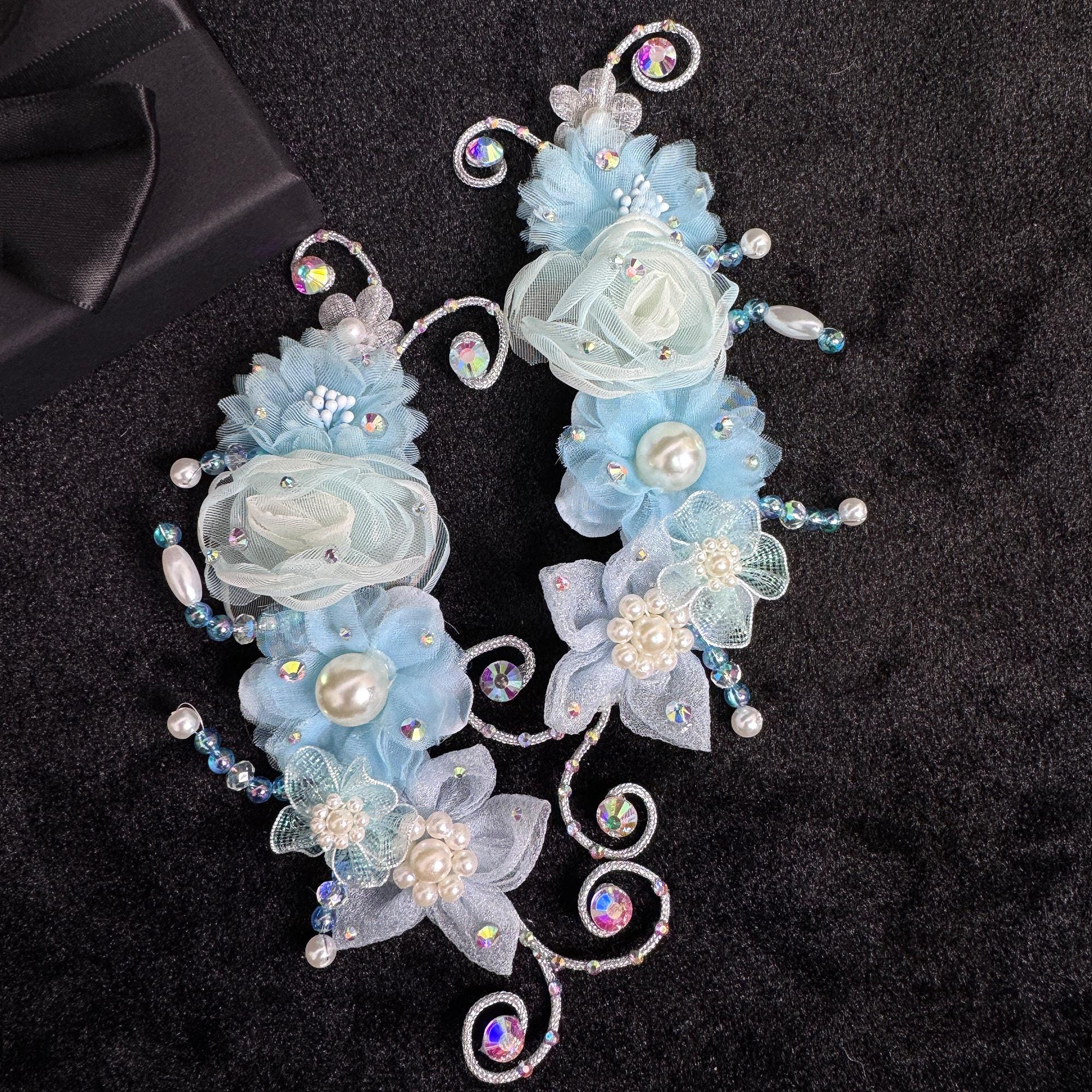 Giselle Bridal /prom rhinestone hair accessory NWT Giselle Headpiece - Etsy main image 3