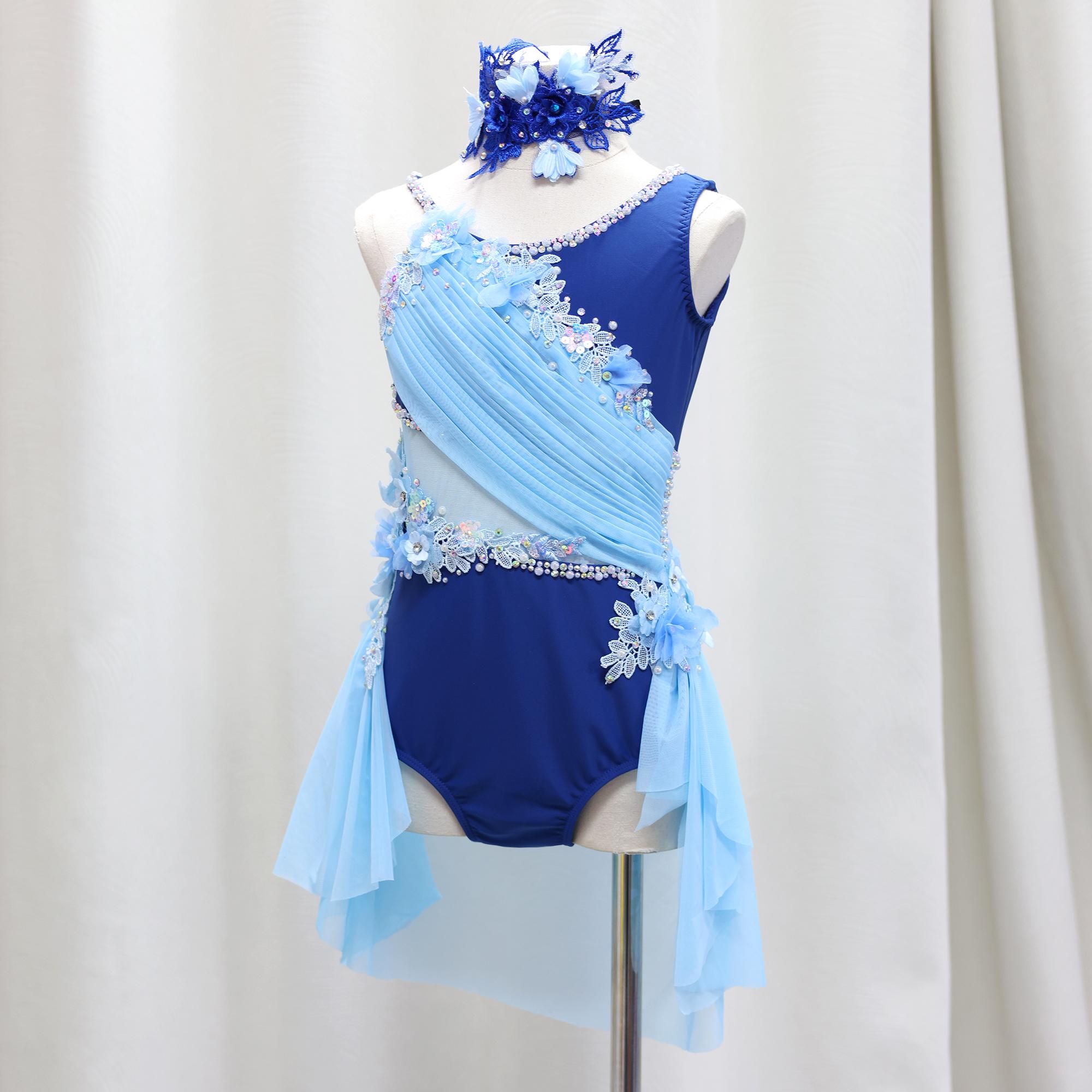 Contemporary Lyrical Dance Costume