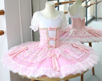 Pk-022 プロフェッショナルバレエチュチュ ピンク - Etsy 日本