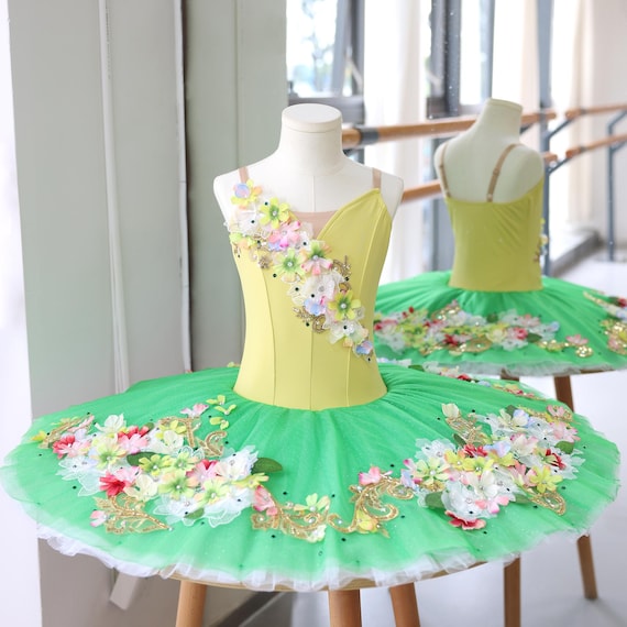green ballet tutu dress Emerald Classical Tutu Rental  Tutu Theatre