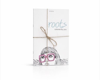 Roots, colored by you