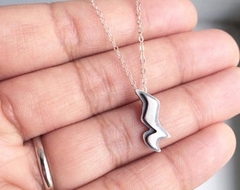 Rest Necklace, music symbol Necklace, music Jewelry, Music necklace, music major gift, quarter note rest