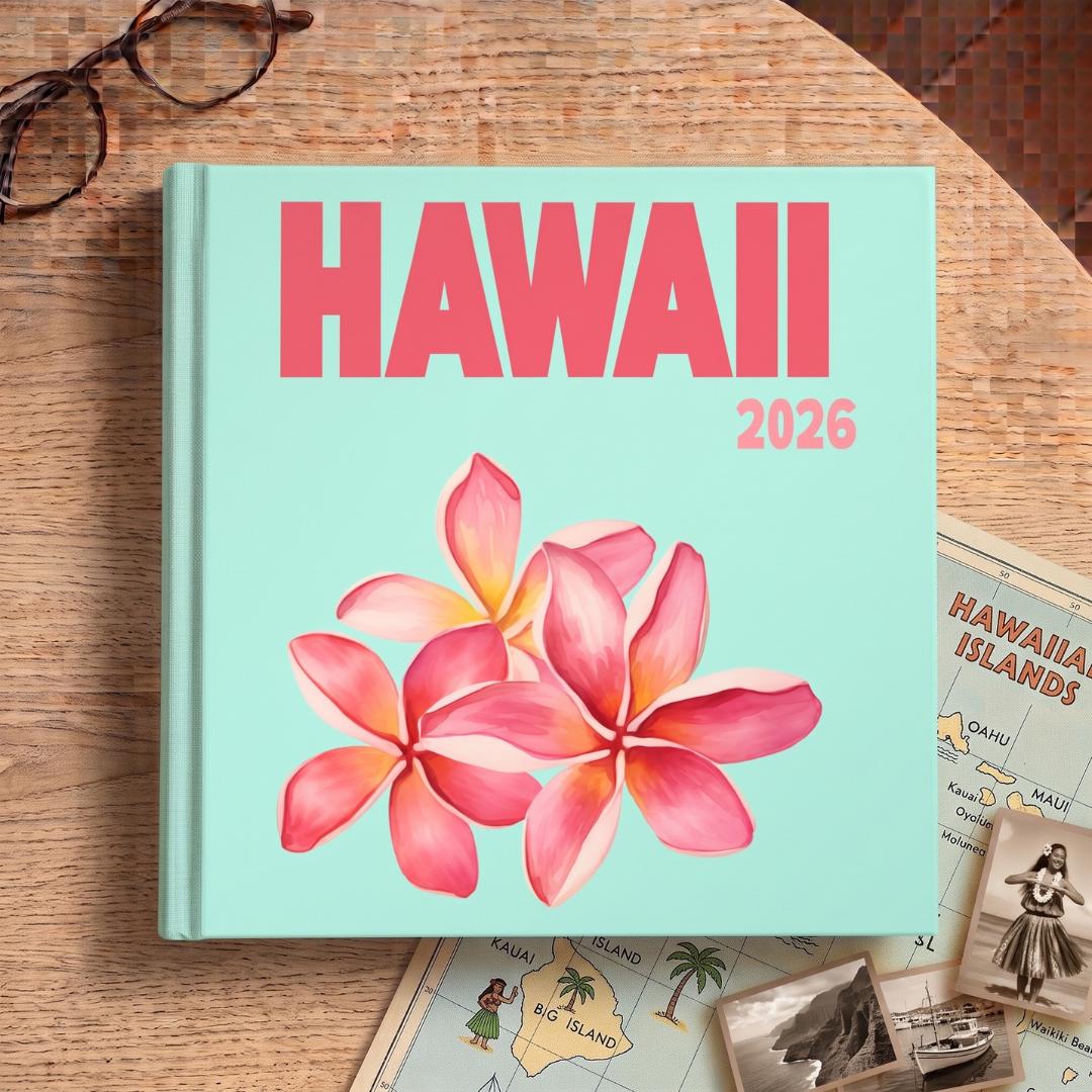 Hawaiian Photo Album - Etsy