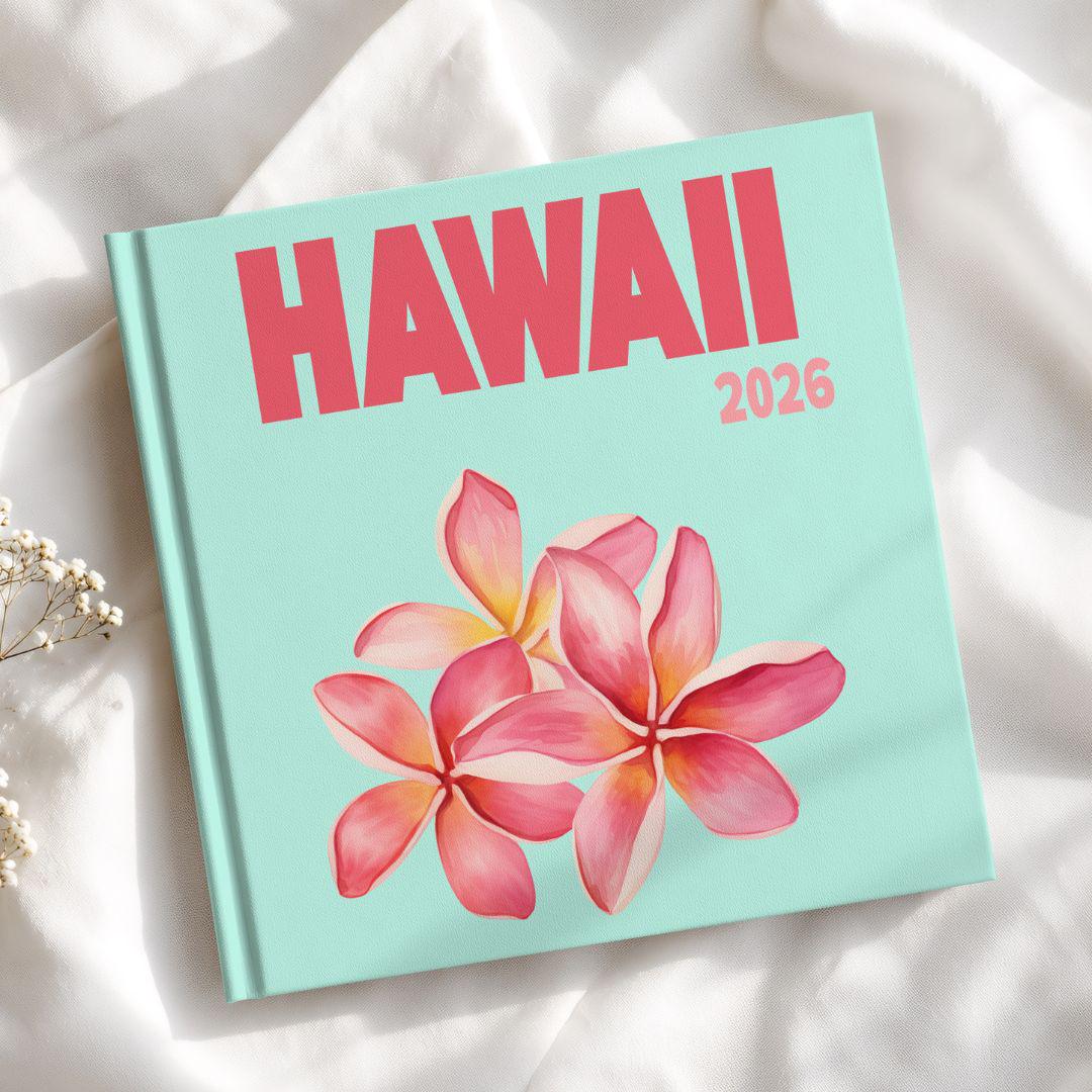 Hawaii Travel Photo Book - Etsy