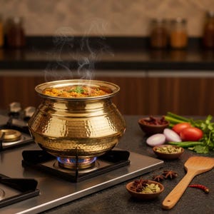 May include: A handmade, wooden cutting board with a natural finish. The rectangular board features a juice groove and a handle. Dimensions are approximately 16 inches long, 10 inches wide, and 0.75 inches thick.