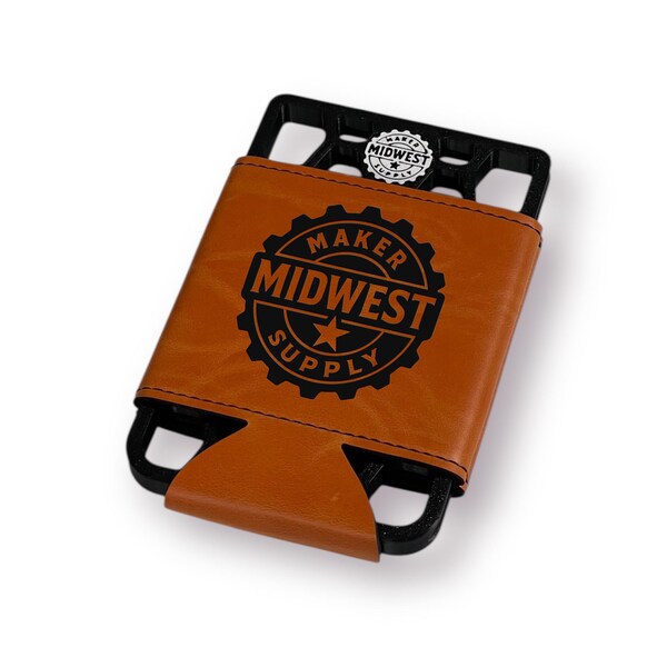 Laser Engraving Can Cooler Jig for 12oz & 16oz Sleeves