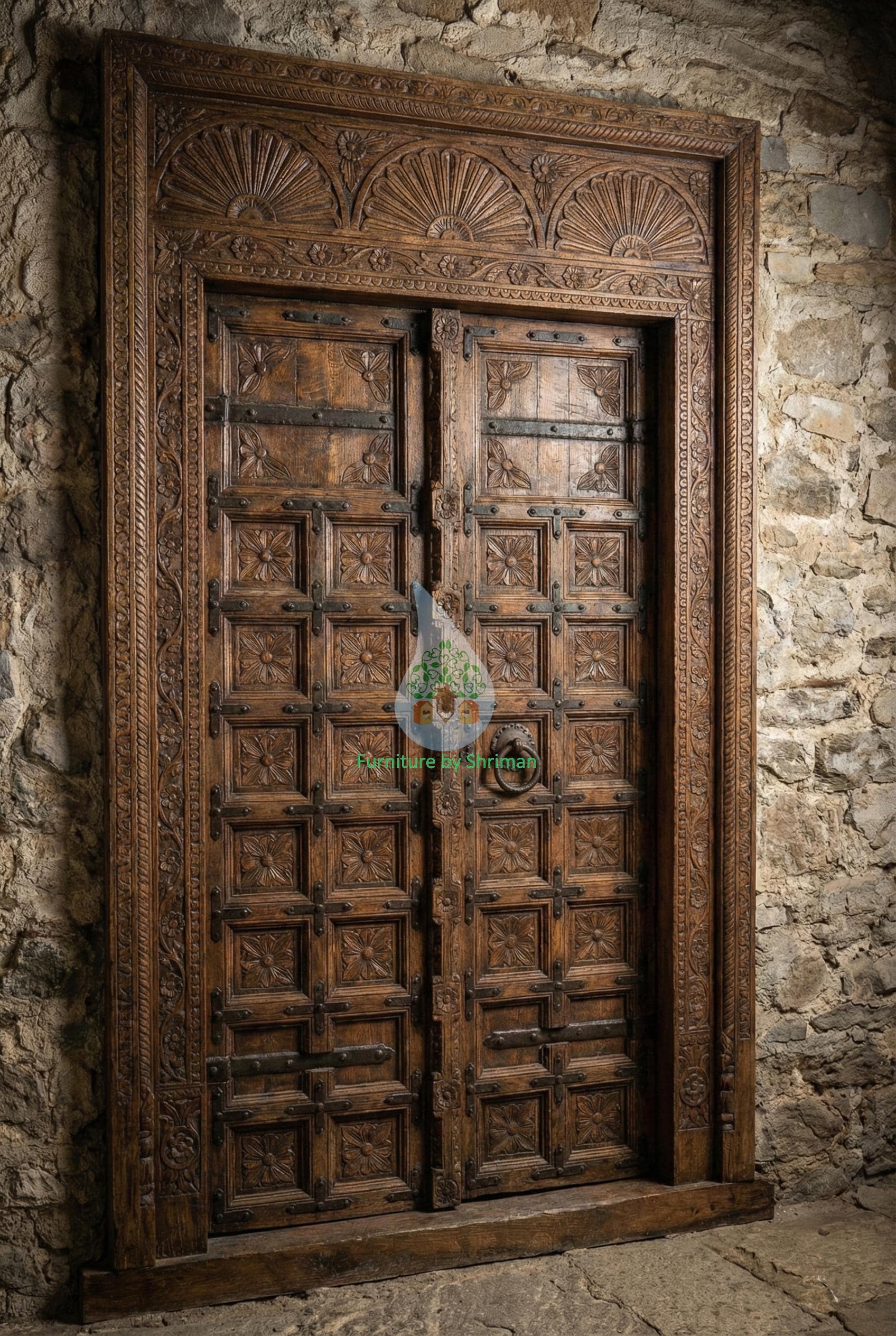 Bali wood doors - Etsy 日本