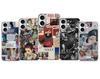 Etui na telefon Halsey – inspirowane muzyką indie i dark popem na iPhone'a 17 16 15 14 | Samsunga S25 S24 S23 | Google Pixel 10 9 8