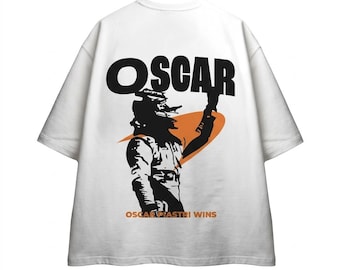 F1 Inspired 2026 Oscar Piastri #81 White T-Shirt