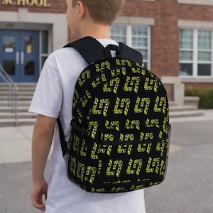 Cartable 4 personnalisé Lando Norris Student Backpack