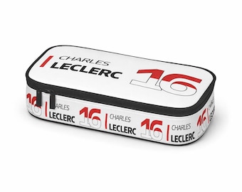 F1 C.ルクレール ペンシルケース ドライバー2