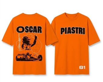 F1 Inspired 2026 Oscar Piastri #81 T-Shirt