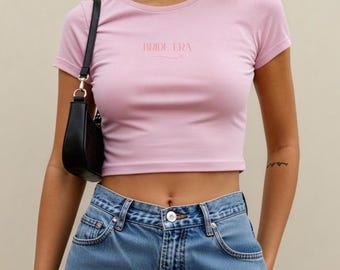 Bride Era Baby Tee, Bachelorette Party Shirt, Bride Weekend Outfit, Bridal Shower Gift, Gifts for Her