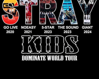 Arquivo PNG do Stray Kids K-Pop: (Download digital) - Camiseta