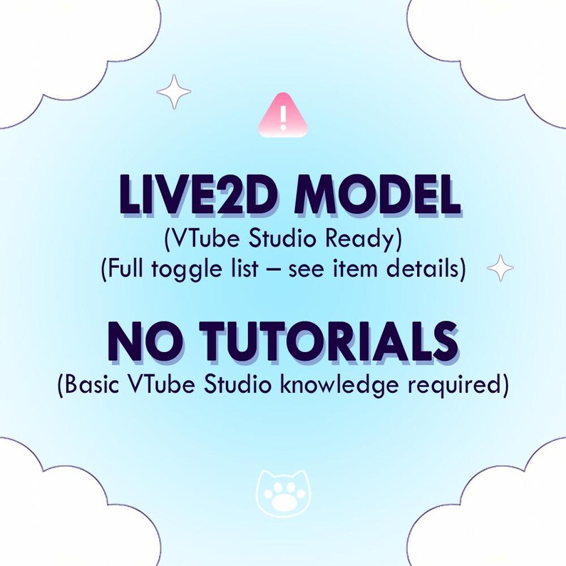Live2D VTuber-model | Succubus-zus | 10+ schakelaars | VBridger afbeelding 11