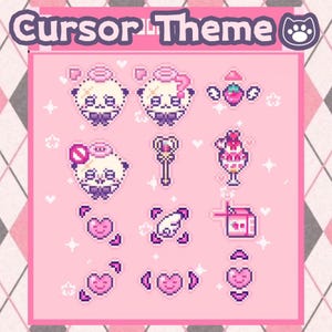 Chiikawa Rakko Cursors | Animated Cursor Packs | Windows Only