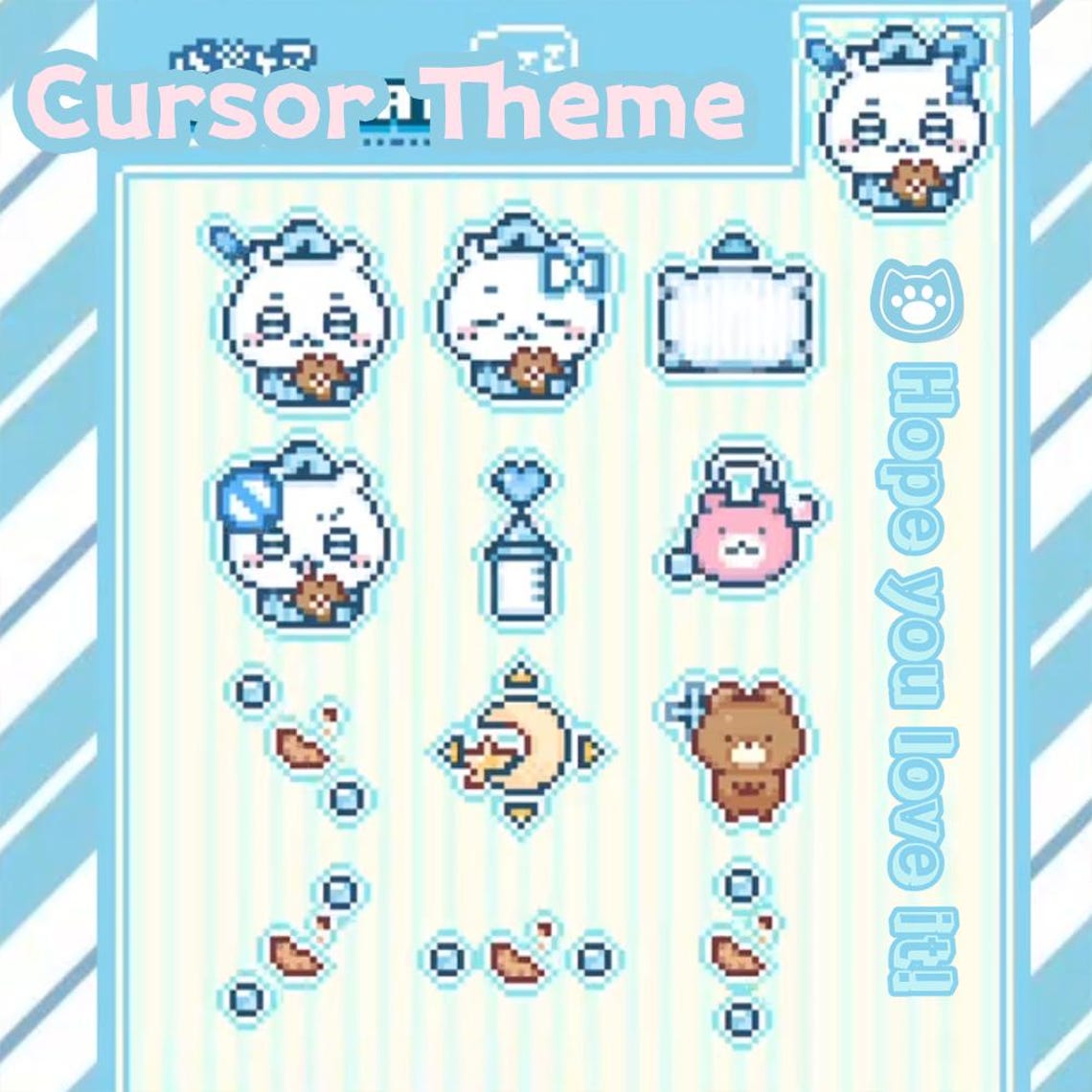 Chiikawa Cursors | Animated Cursor Packs | Windows Only - Etsy