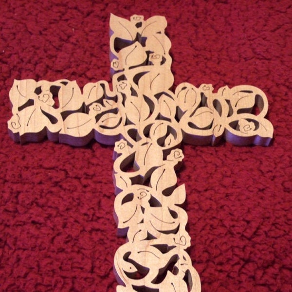 Reserved Listing for Tina Resta - Rose Cross