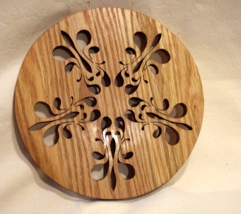 BrowniesWoodcrafts Trivet - Thumbnail 2