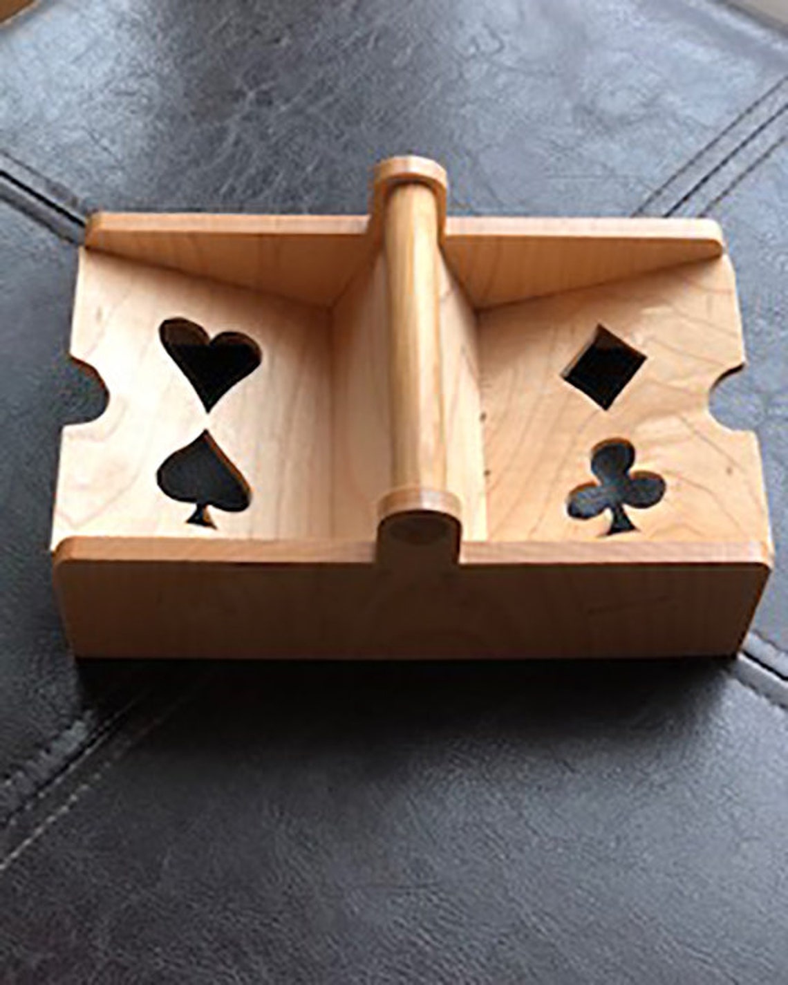 Card Holder Playing Card Holder Playing Cards Etsy