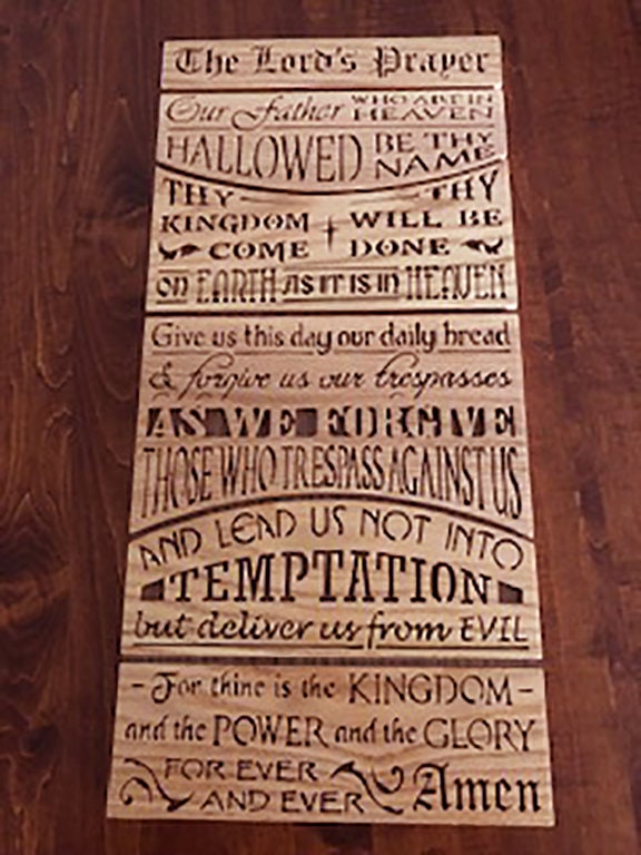 The Lord's Prayer - Our Father