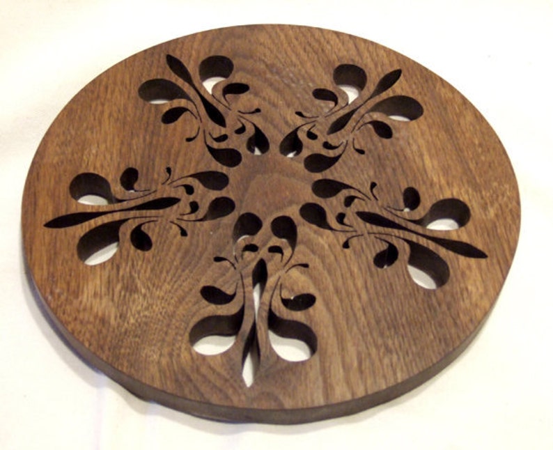 BrowniesWoodcrafts Trivet - Thumbnail 3