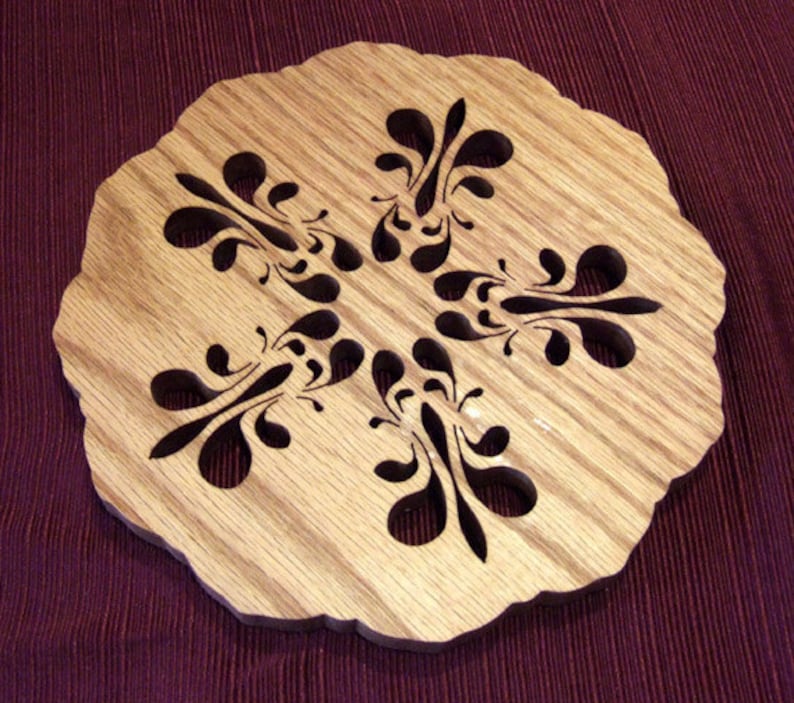 BrowniesWoodcrafts Trivet