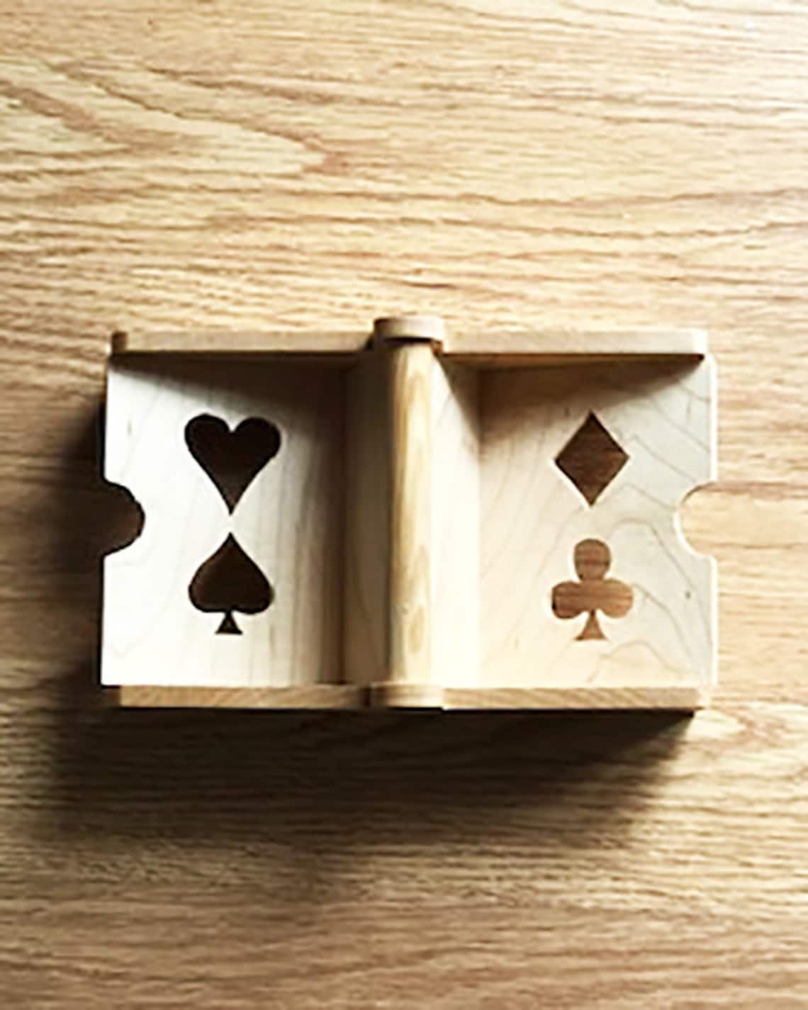 Card Holder Playing Card Holder Playing Cards Etsy