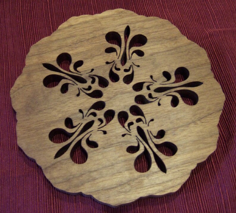 BrowniesWoodcrafts Trivet - Thumbnail 4