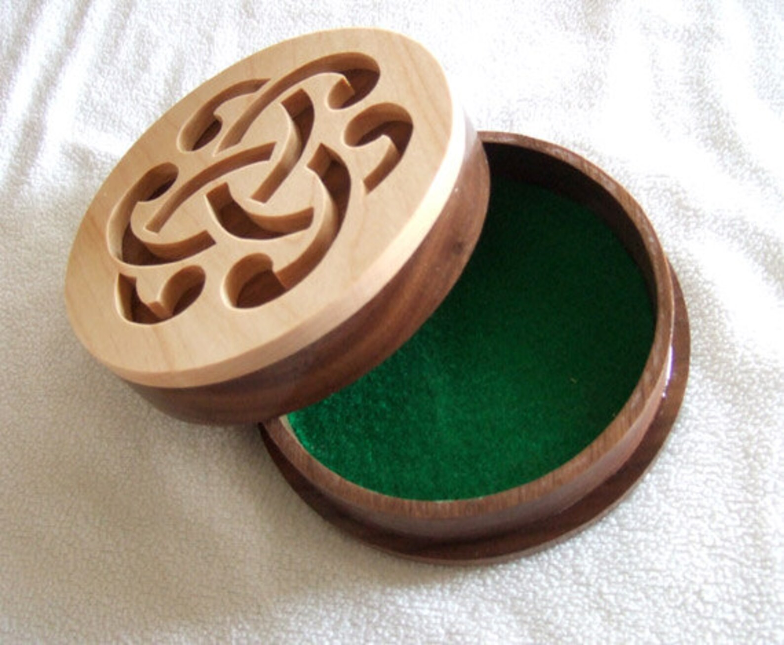 Celtic Jewelry Box Trinket Box Irish Gift Celtic Knot Etsy