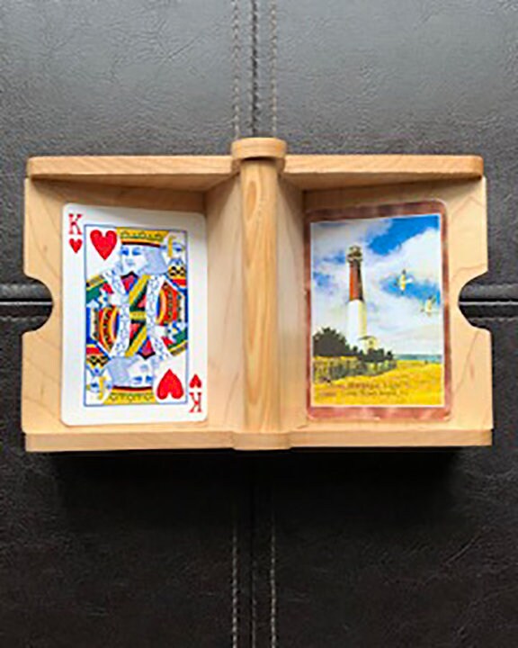 Card Holder Playing Card Holder Playing Cards Etsy