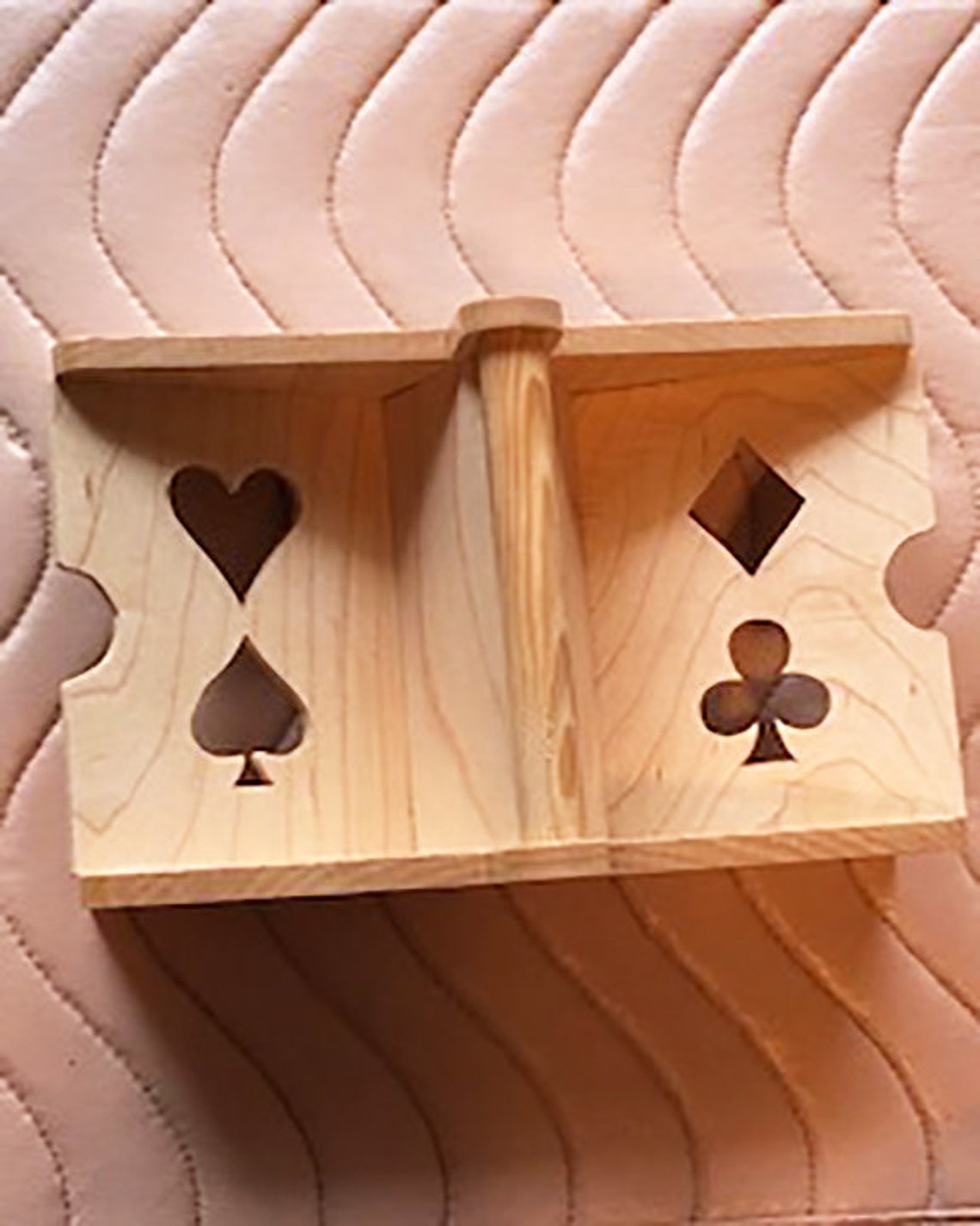 Card Holder Playing Card Holder Playing Cards Etsy