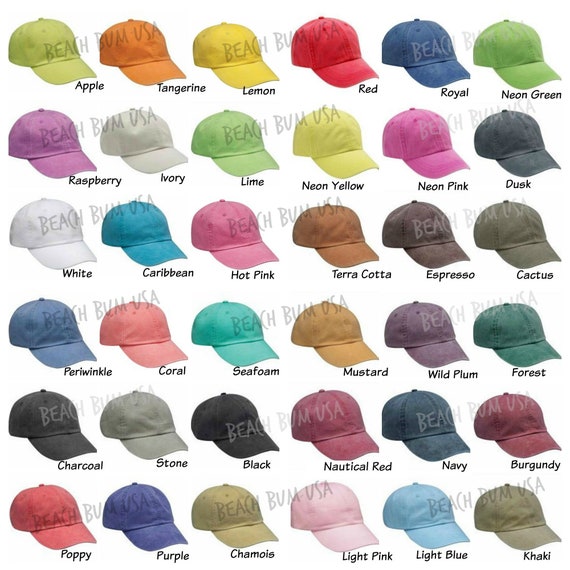 adams baseball hats
