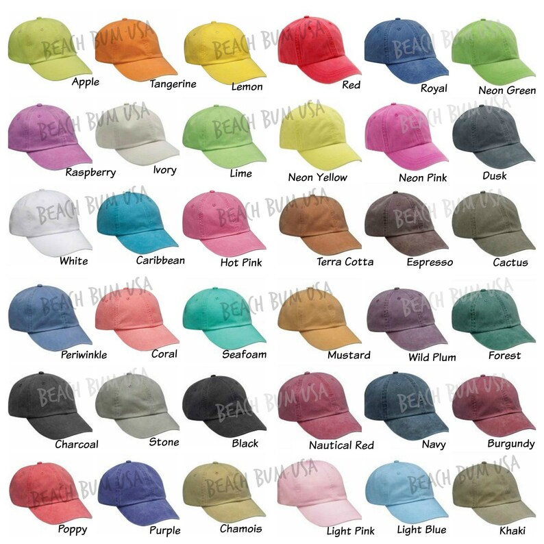 adams caps