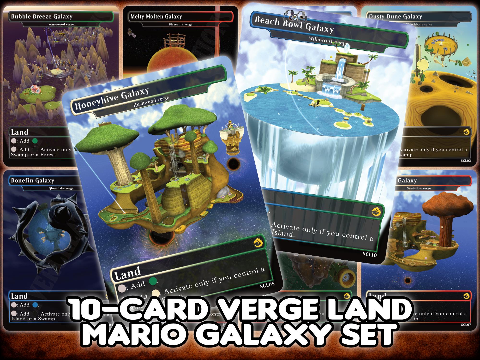 Mtg Mario Proxy - Etsy