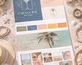 Coastal Canva Brand Kit, Luxury Neutral Branding Suite, Small Business Identity
