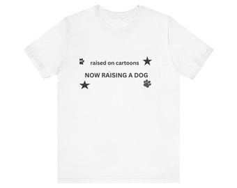 Raed on Cartoons jetzt einen Hund T-Shirt | Hunde-Liebhaber-T-Shirt